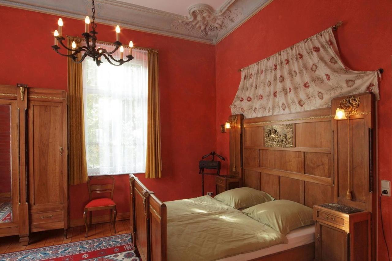 Ferienwohnungen Villa Haniel Julius Dresden Bagian luar foto