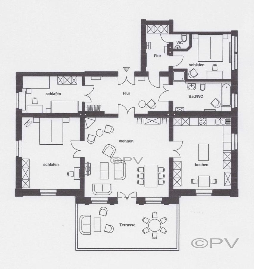 Ferienwohnungen Villa Haniel Julius Dresden Bagian luar foto