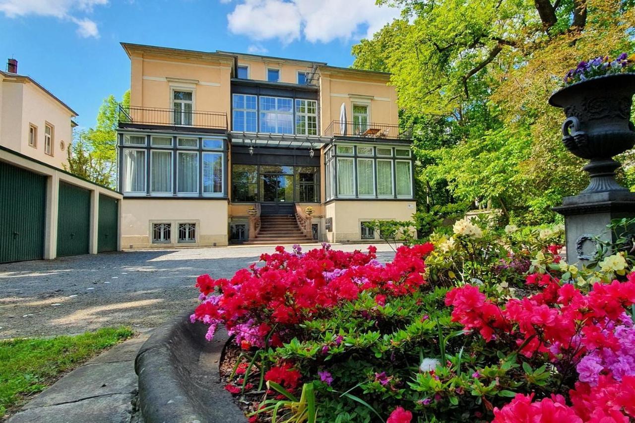 Ferienwohnungen Villa Haniel Julius Dresden Bagian luar foto