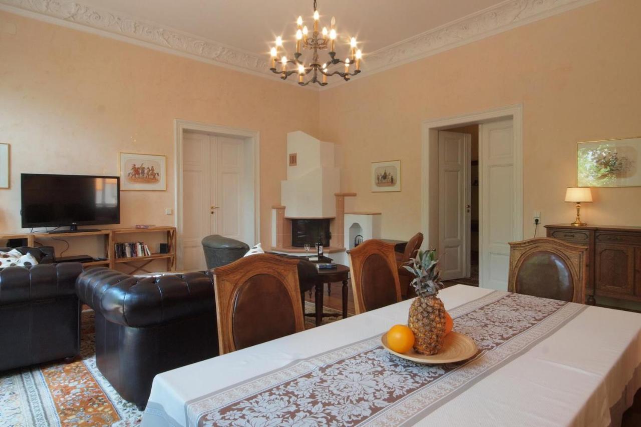 Ferienwohnungen Villa Haniel Julius Dresden Bagian luar foto
