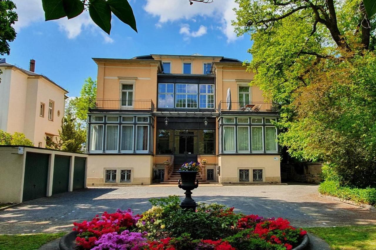 Ferienwohnungen Villa Haniel Julius Dresden Bagian luar foto