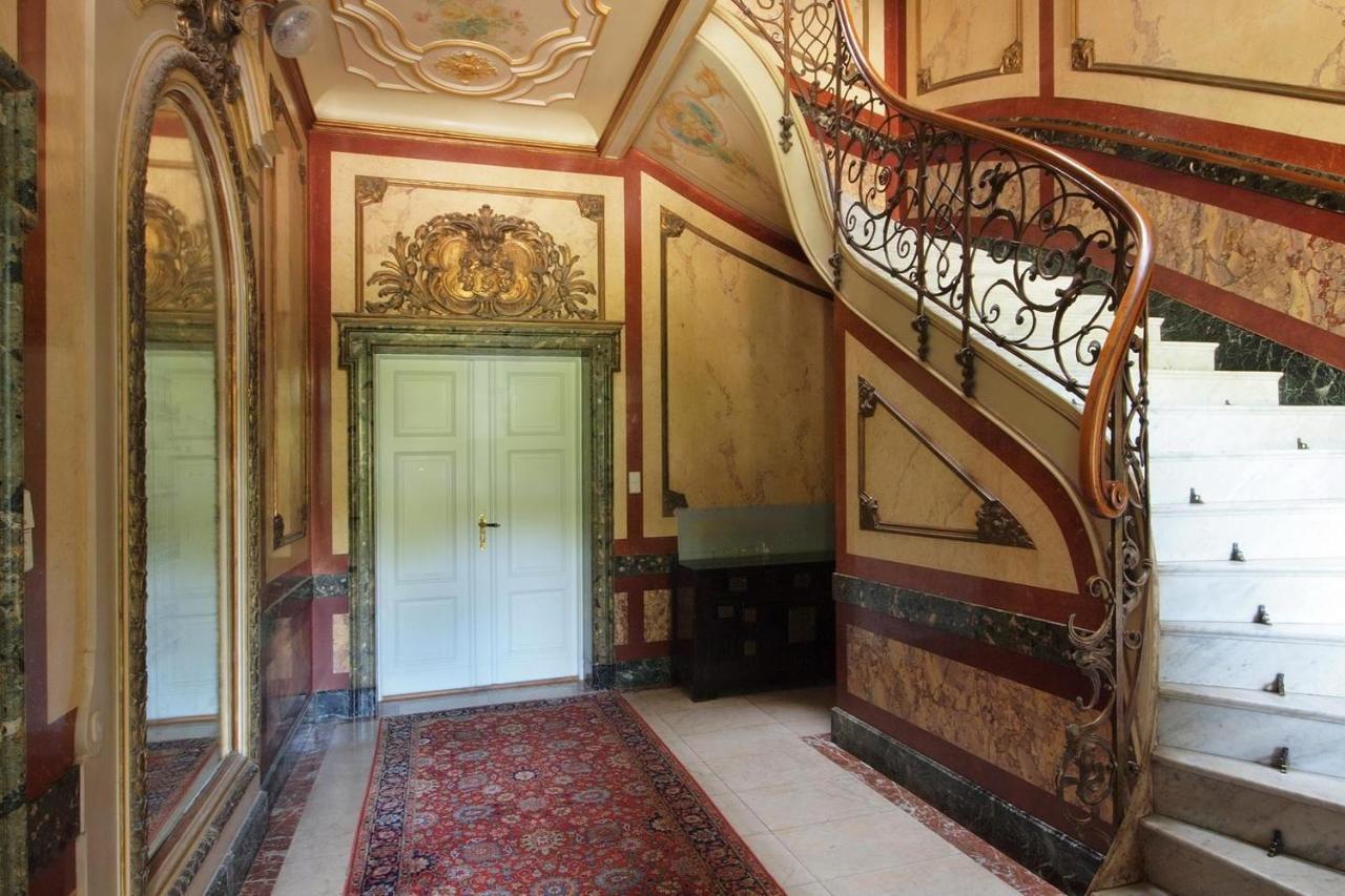 Ferienwohnungen Villa Haniel Julius Dresden Bagian luar foto