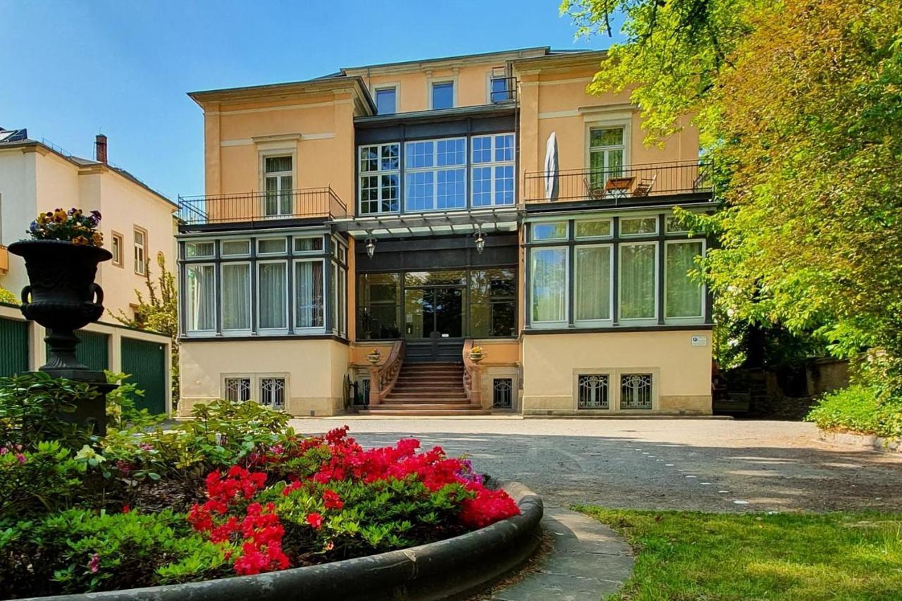 Ferienwohnungen Villa Haniel Julius Dresden Bagian luar foto