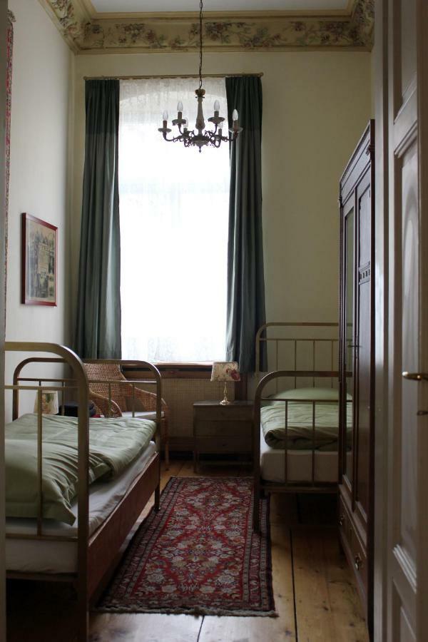 Ferienwohnungen Villa Haniel Julius Dresden Bagian luar foto